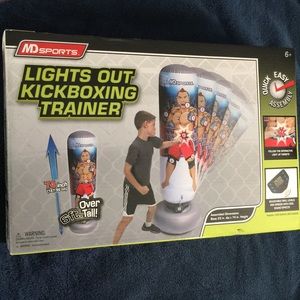 Kids Lights Out Kickboxing Trainer